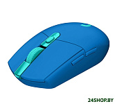 Картинка Игровая мышь Logitech G304 Lightspeed (синий)