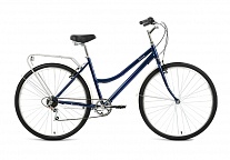 Картинка Велосипед Forward Talica 28 2.0 2022 (темно-синий/белый)