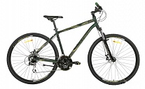 Картинка Велосипед Aist Cross 3.0 28 (рама 19, зелёный, 2020)