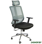 Картинка Кресло Calviano Caro (черный/серый)