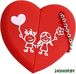 Картинка USB Flash Smart Buy Heart 8GB