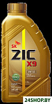 Картинка Моторное масло ZIC X9 5W-40 1л