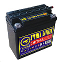 Мотоциклетный аккумулятор Tyumen Battery Лидер 3МТС-18 (18 А·ч)