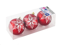 Картинка Набор шаров Золотая сказка 591117 (красный)