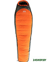 Спальный мешок кокон Tramp Oimyakon T-Loft Compact TRS-048C-RT (правая молния, оранжевый/серый)