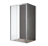 Картинка Душевой уголок Cezares VARIANTE-AH-1-130/140-100-C-Cr