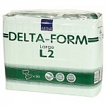 Delta-Form L2 Подгузники одноразовые для взрослых, 20 шт