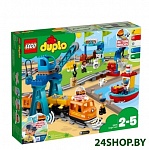 Картинка Конструктор LEGO Duplo 10875 Грузовой поезд