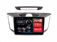 Картинка USB-магнитола Incar PGA2-2410 для Hyundai Creta 16-21