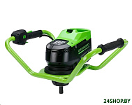 Картинка Мотобур аккумуляторный Greenworks GC-Auger 82V 3707907 (без АКБ и ЗУ)