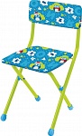 Картинка Детский стул Nika СТУ3 (совята на синем)