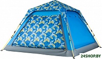 Картинка Тент-шатер KingCamp Positano 3099 (голубой)