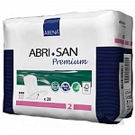 Abri-san 2 Premium Прокладки одноразовые для взрослых, 28 шт