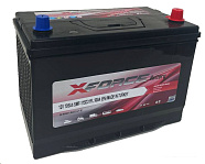 Картинка Автомобильный аккумулятор XFORCE Asia 105 JR+ (105 А·ч)