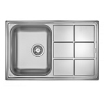 Картинка Кухонная мойка ZorG ZLL 7850 (микродекор)