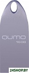 Картинка Флеш-память QUMO COSMOS silver 16Gb