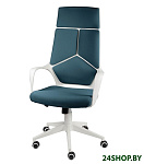 Картинка Кресло Norden IQ CX0898H-0-56 (белый/голубой)