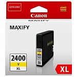 Картинка Картридж для принтера Canon PGI-2400XL Y