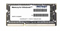 Оперативная память PATRIOT Memory for Ultrabook 4GB DDR3 SO-DIMM PC3-12800 (PSD34G1600L81S)