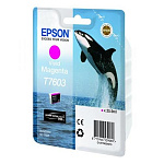 Картинка Картридж EPSON T7603 Magenta (C13T76034010)