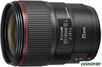 Картинка Объектив Canon EF 35mm f/1.4L II USM
