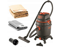 Картинка Профессиональный пылесос Black and Decker BXVC30PTDE (51687)