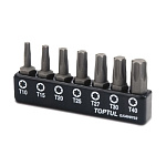 Картинка Набор бит Toptul GAAV0702 7 предметов