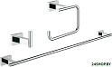 Набор для туалета Grohe Essentials Cube 40777001 (хром)