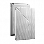 Картинка Чехол для планшета Cooler Master Yen Folio for iPad 2/3/4 Silver (C-IP4F-CTYF-SS)