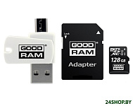 Картинка Карта памяти GOODRAM ALL in ONE microSDXC M1A4-1280R12 128GB