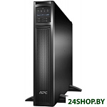 Источник бесперебойного питания APC Smart-UPS X 2200VA Rack-Tower LCD 200-240V (SMX2200RMHV2U)