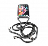 Картинка Чехол для телефона Cellular Line Neck Case для Apple iPhone 11 (прозрачный)