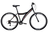 Картинка Велосипед FORWARD Dakota 26 1.0 2021 (черный/синий)