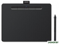 Картинка Графический планшет Wacom Intuos CTL-6100WL (черный, средний размер)