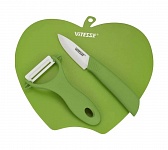 Картинка Кухонный нож VITESSE VS-8132 (Зеленый)