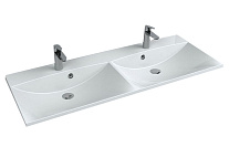 Картинка Умывальник Miraggio Ontario 1200 (белый)