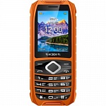 Картинка Мобильный телефон TeXet TM-508R Orange-Black