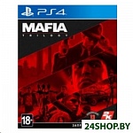 Картинка Игра Mafia: Trilogy для PlayStation 4