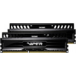 Оперативная память Patriot Viper 3 Black Mamba 2x4GB KIT DDR3 PC3-15000 (PV38G186C0K)