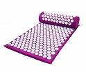 Массажный коврик Польза Акупунктурный набор (фиолетовый)