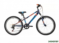 Картинка Велосипед Novatrack Extreme 6.V р.11 2022 (синий)