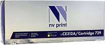 Картинка Картридж NV Print CE312A/Cartridge 729 Yellow