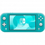 Картинка Игровая приставка Nintendo Switch Lite (бирюзовый)