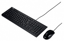 Картинка Клавиатура и мышь ASUS U2000 черные
