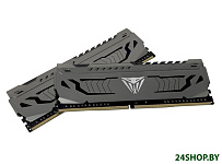 Картинка Оперативная память Patriot Viper Steel Series 2x32GB DDR4 PC4-25600 PVS464G320C6K