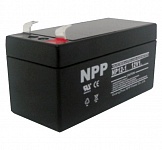 Картинка Аккумулятор для ИБП NPP NP 12-1.3 (12В/1.3 А·ч)