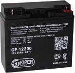 Картинка Аккумулятор для ИБП Kiper HR-12220 (12В/22 А·ч)