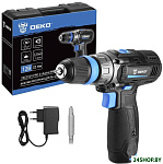 ZKCD12V PRO 084-1013 (с 2-мя АКБ, кейс)