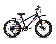 Картинка Детский велосипед Forward Unit 20 3.2 disc 2021 (синий)