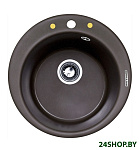 Картинка Кухонная мойка Zigmund and Shtain KREIS 480 (швейцарский шоколад)